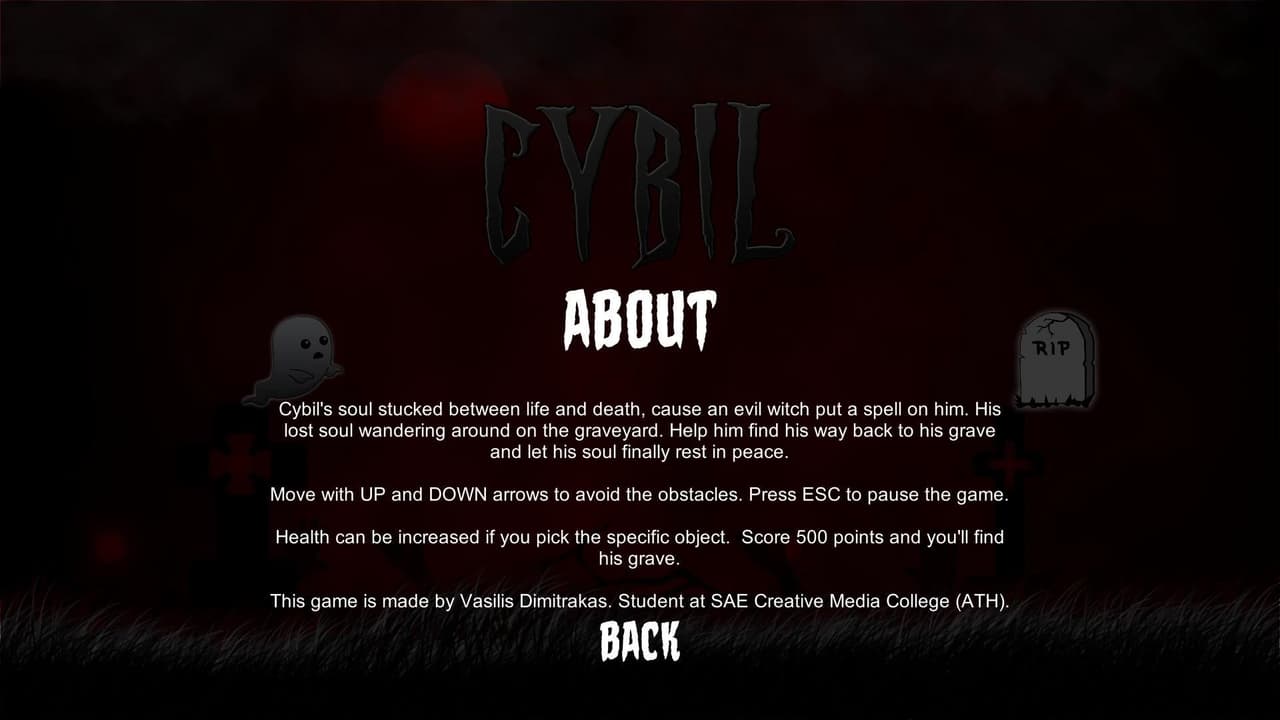 Cybil screenshot 2