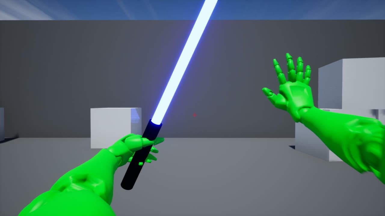 STARWARS LIGHTSABER GAME screenshot 2