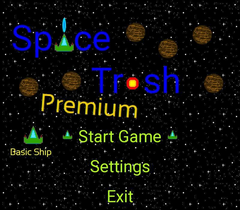 Space Trash Premium screenshot 2