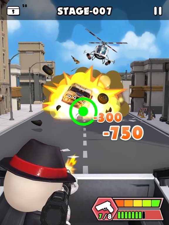 Shooting Car 3D screenshot 2
