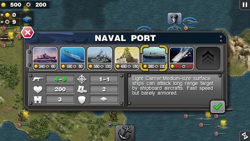 Glory of Generals :Pacific screenshot 3