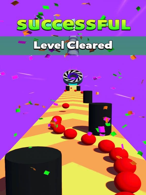 Round Hit Helix Ball