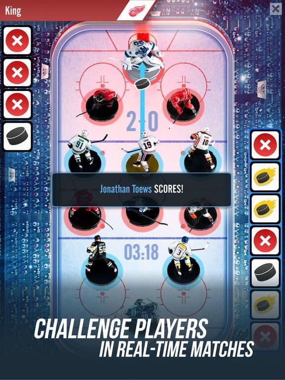 NHL Figures League screenshot 2