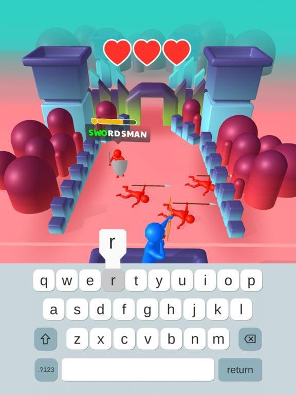 Hyper Typer 3D screenshot 5