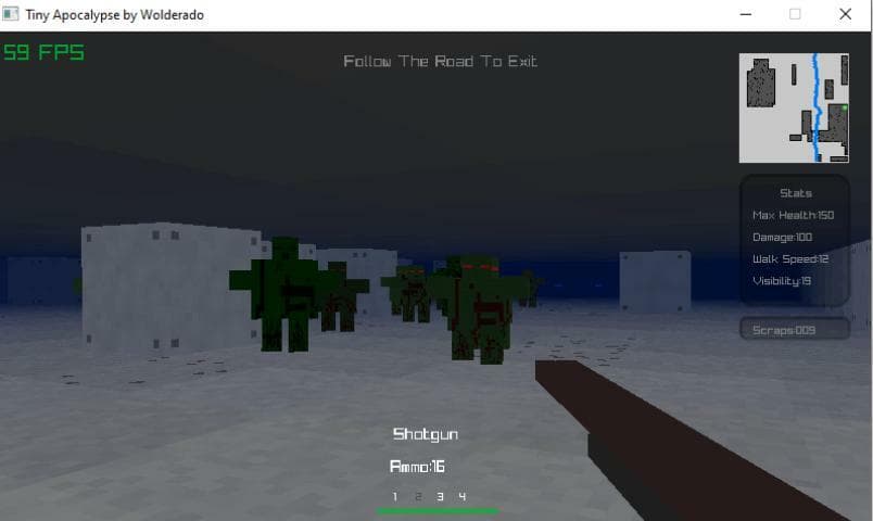 Tiny Apocalypse screenshot 5