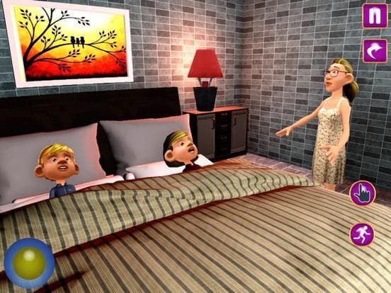 Virtual Super Granny 3D Game screenshot 3