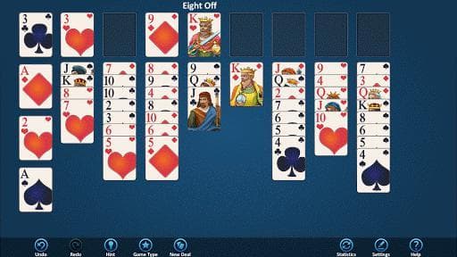 Simple FreeCell screenshot 3