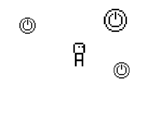Power Button Collector (Mini Jam 73)