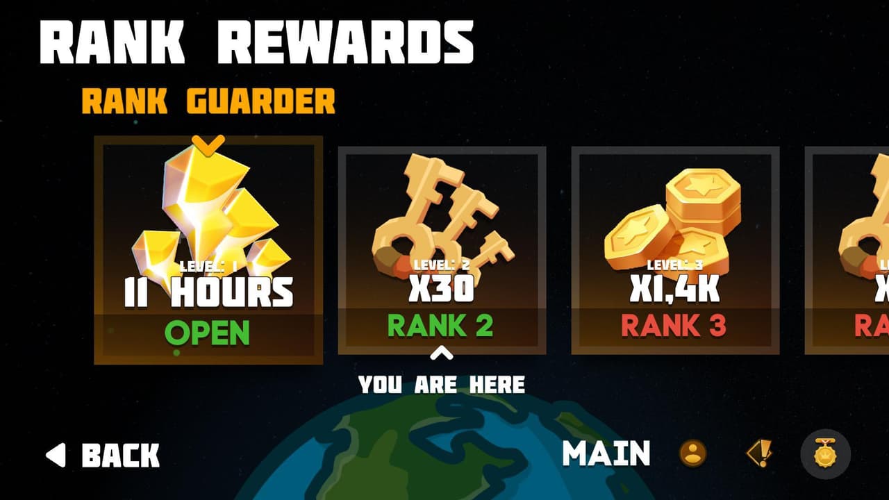 Meteor Rush (Veselie Studios) screenshot 6