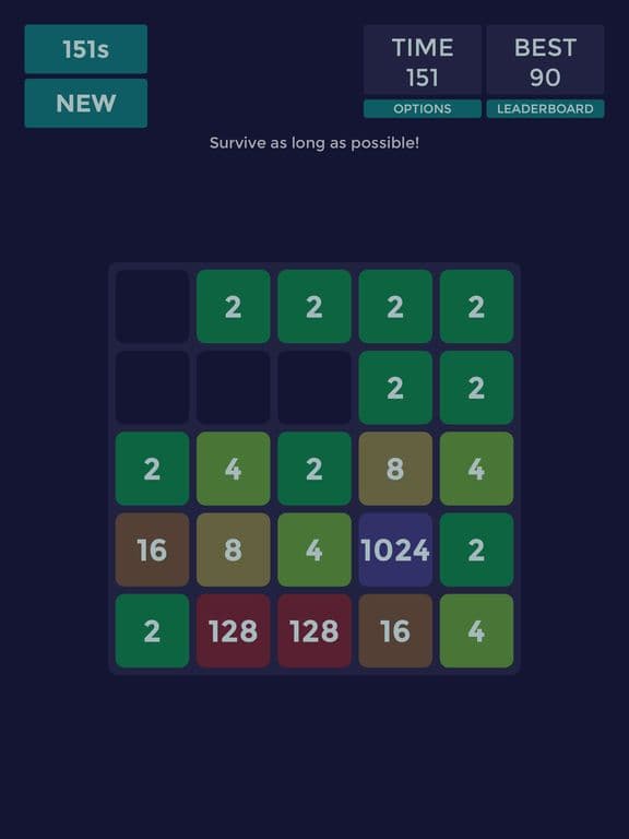 2048 4x4 5x5 6x6 - Classic & Plus screenshot 4