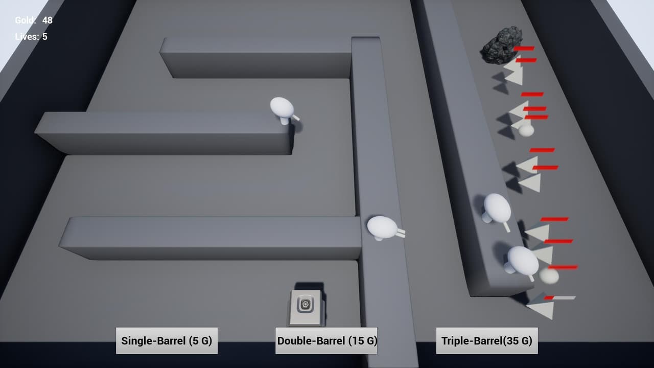 Tower Defense (Prototype)