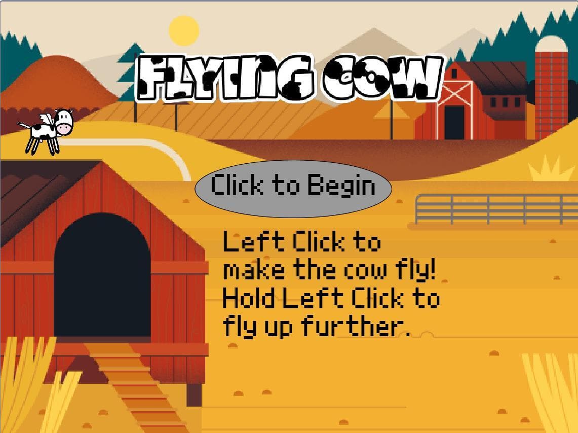 Flying Cow (up2060618, up2042483, Team Screen) screenshot 2