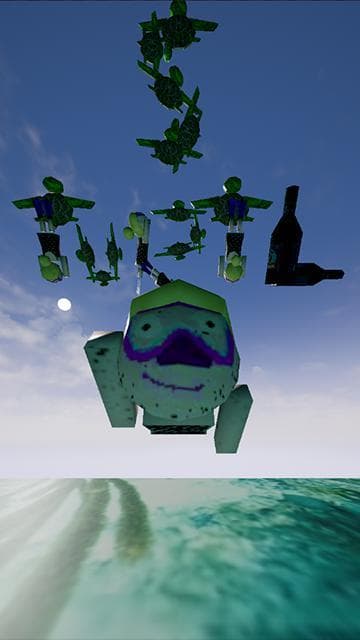 5 Turtles (CrappyGameJam) screenshot 2