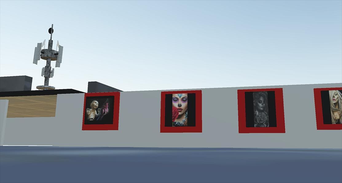 La galería de arte screenshot 5