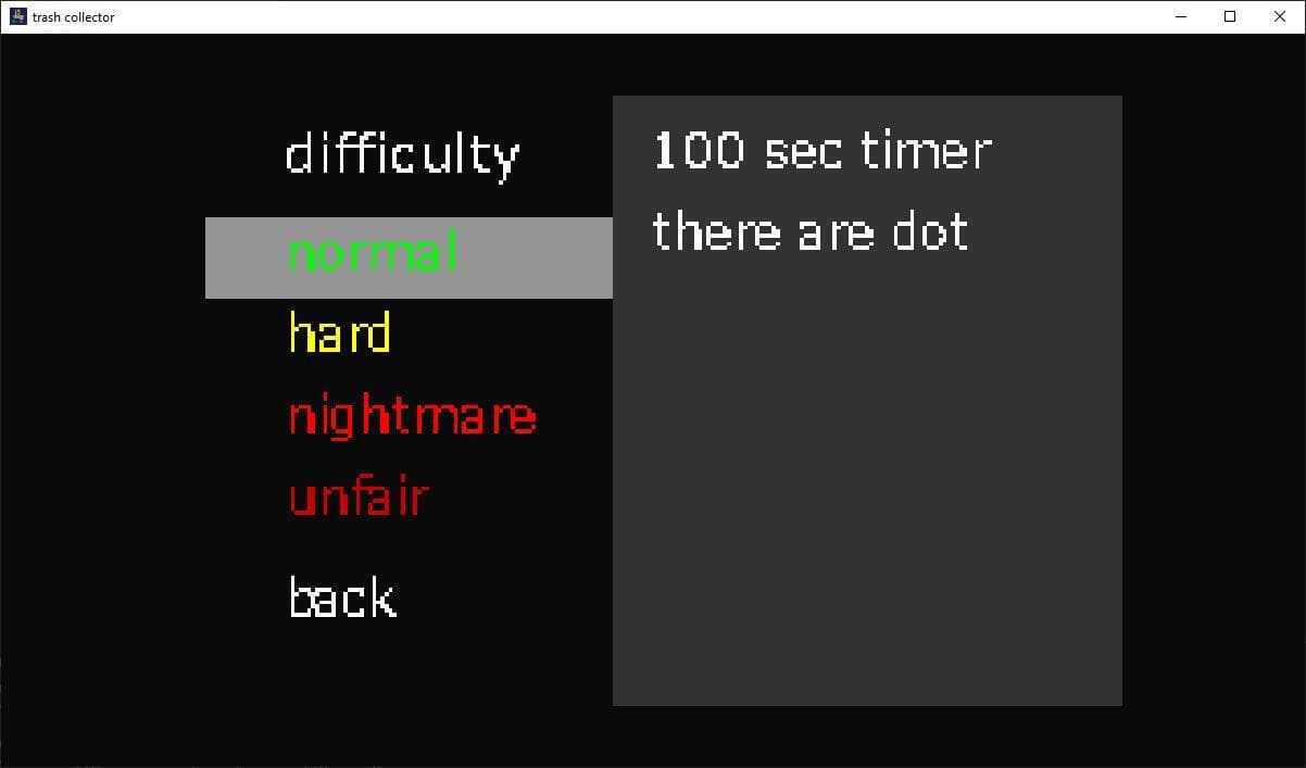 trash collector (must gree tor) screenshot 4