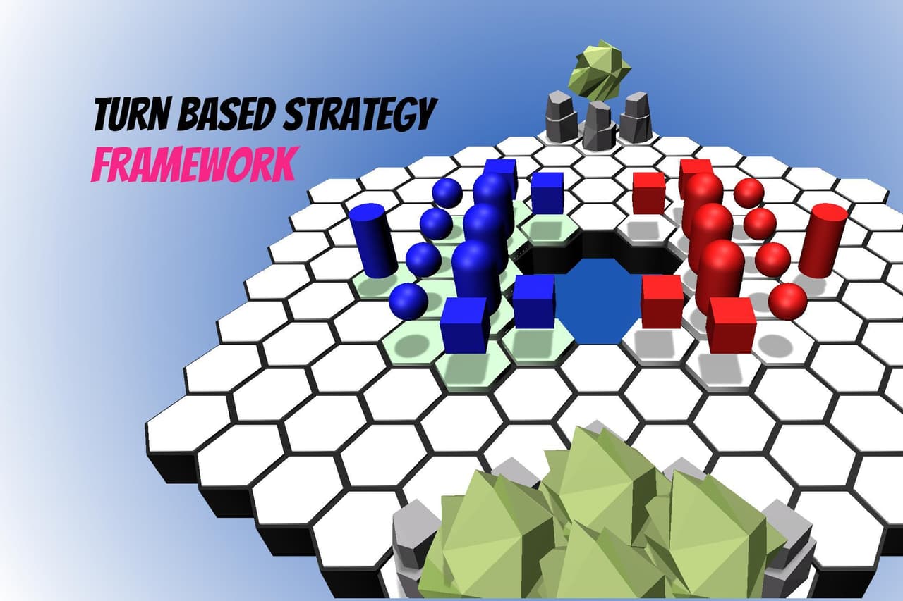 Turn Based Strategy Framework v2.1 - Demo Scene 1 screenshot 2