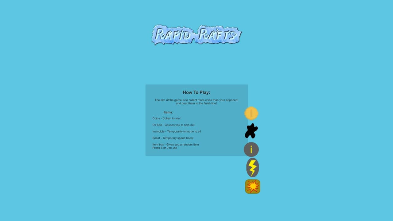Rapid Rafts screenshot 2