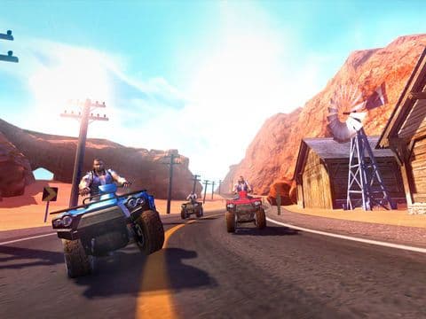 Super Quad Bike Rumble screenshot 2