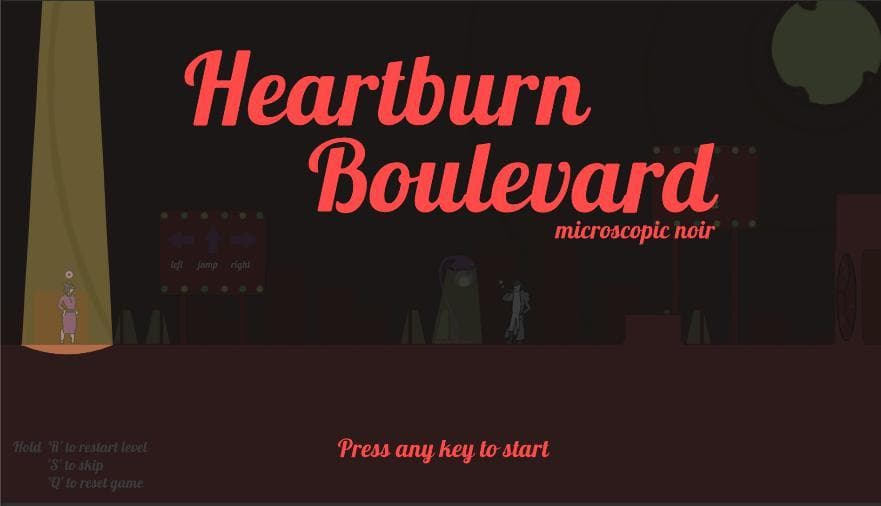 Heartburn Boulevard