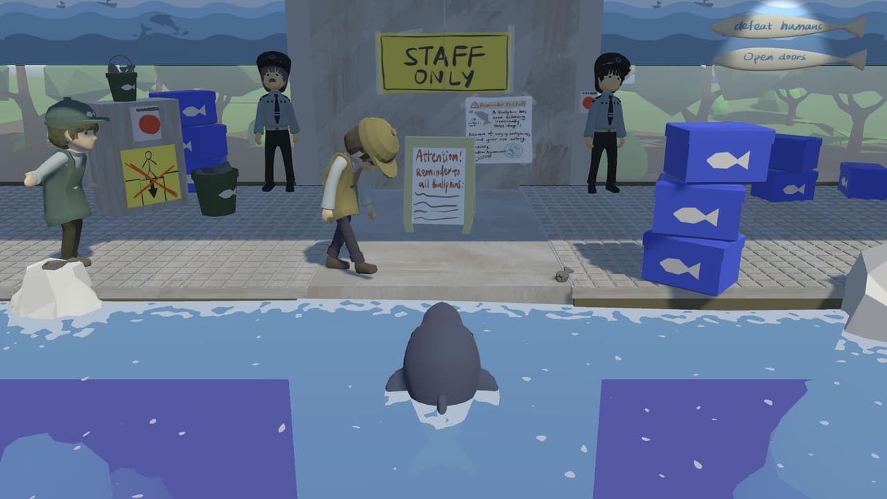 The Ballphin Game screenshot 3