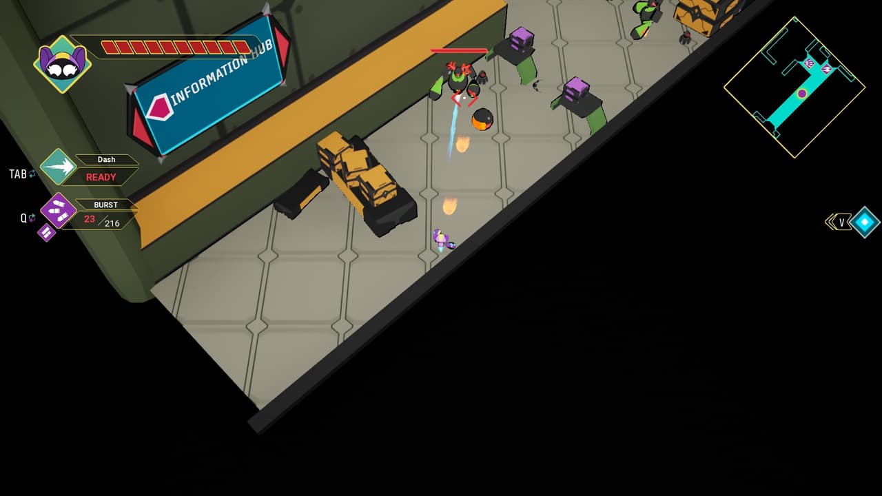 Rebel Robot Project screenshot 5