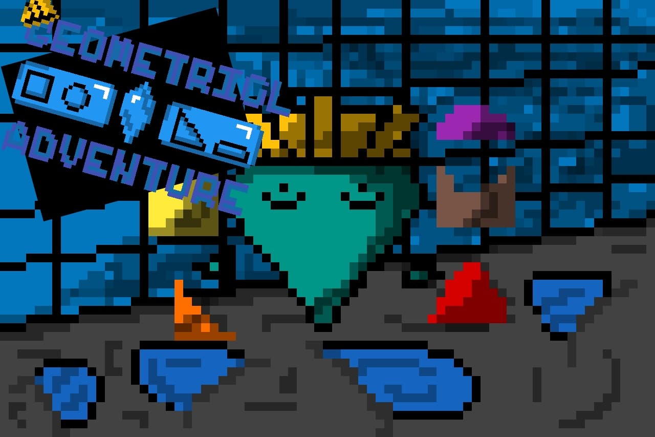 Geometrical Adventure screenshot 2
