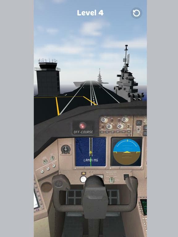 Plane Landing 3D screenshot 3