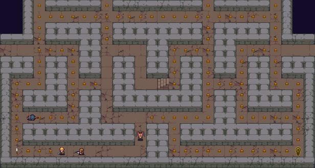 Labyrinth Sprint (Demo) screenshot 2