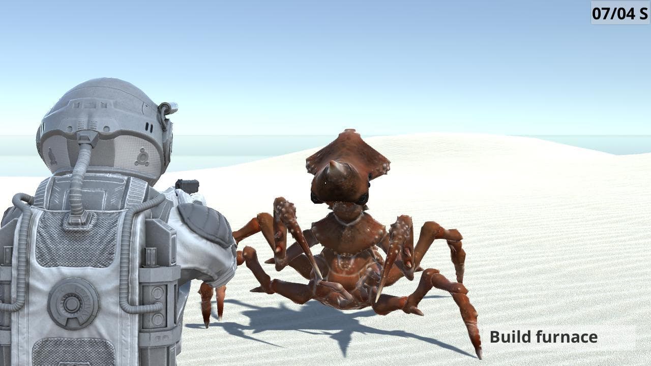 Astronaut on a break screenshot 4