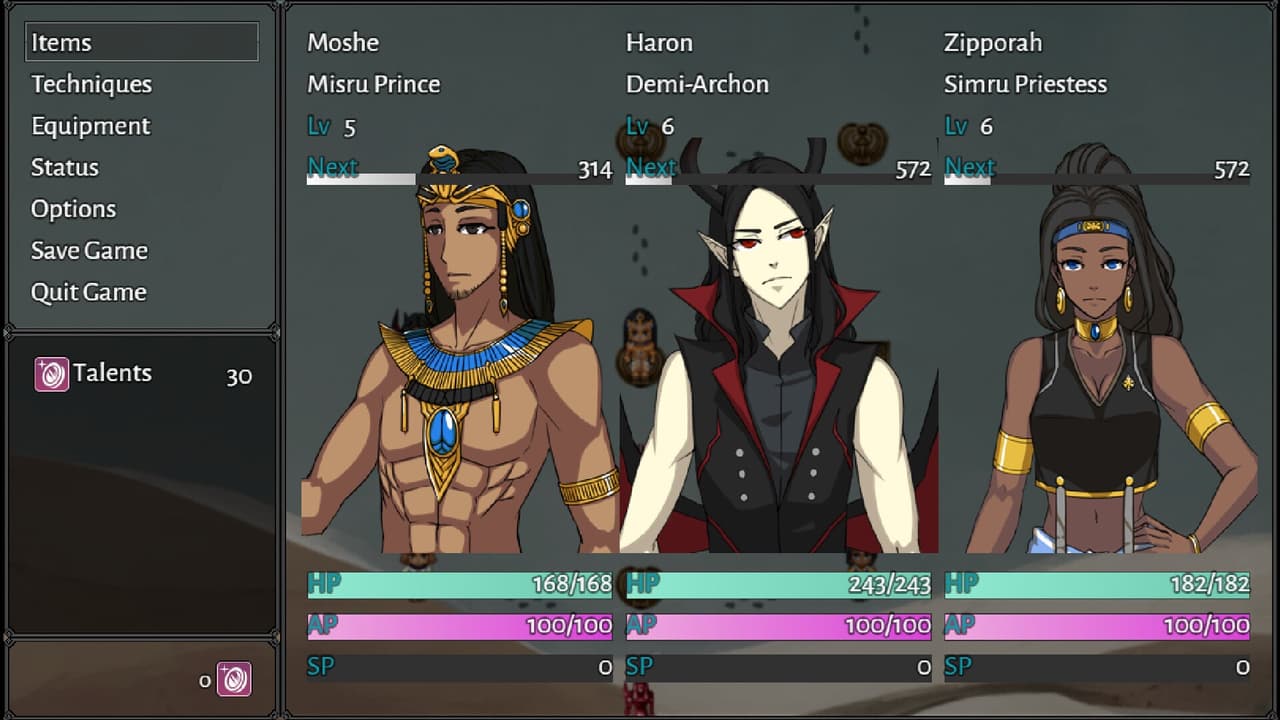 Elohim Eternal: Exodus screenshot 6