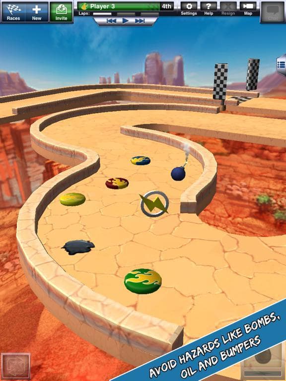Disc Drivin HD screenshot 3