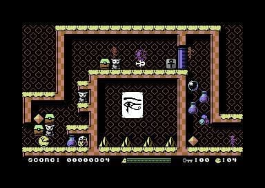 Platman Worlds (C64) screenshot 5