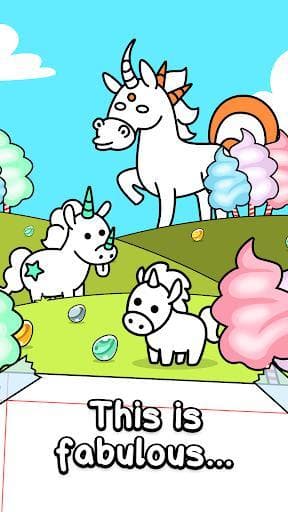 Unicorn Evolution - Fairy Tale Horse Game screenshot 2