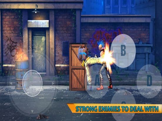 Real Street KungFu Fighting screenshot 3