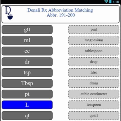 Top 200 Medical Abbrev Demo screenshot 5