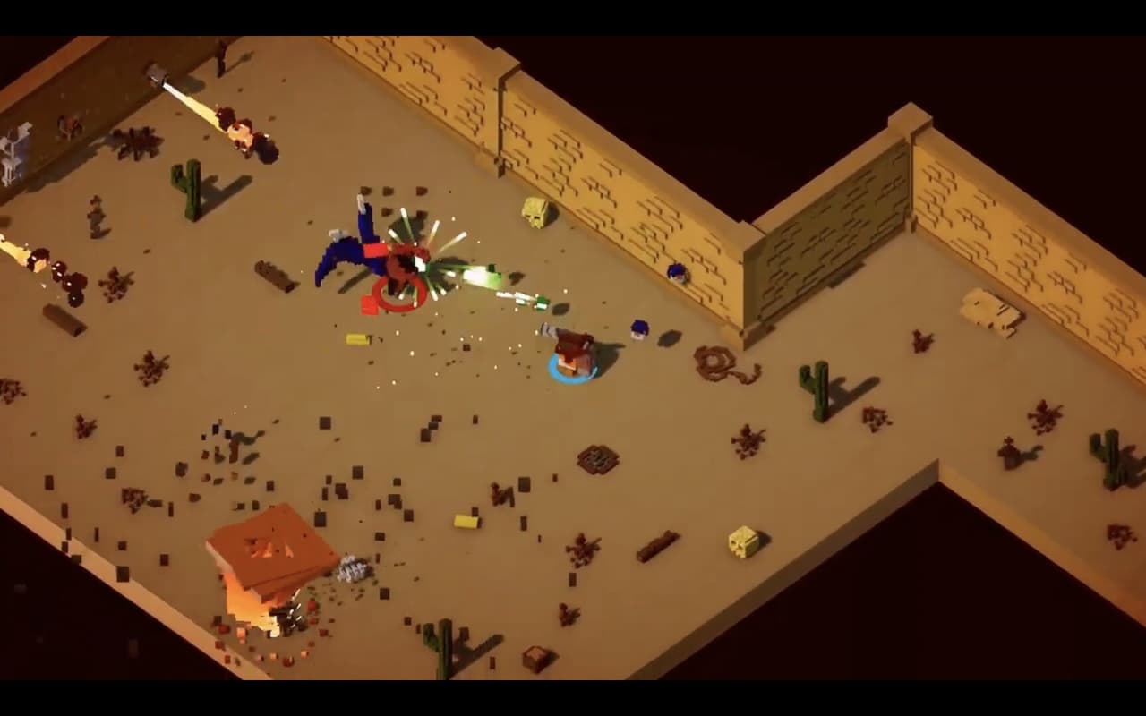 Dungeon Voxel screenshot 6