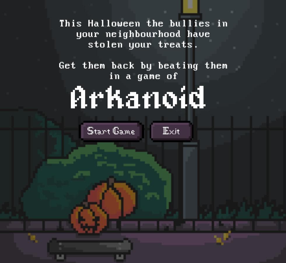 Arkanoid Clone (Nico) screenshot 2