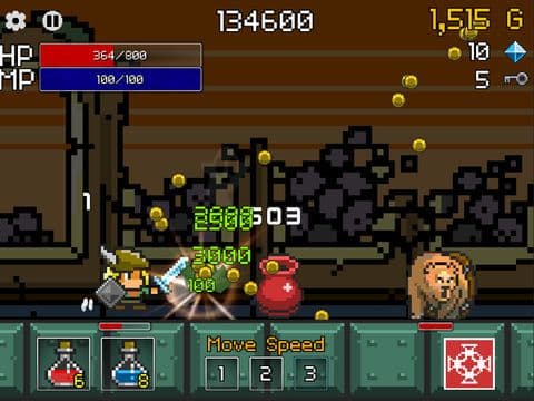 Buff Knight! - RPG Runner screenshot 2