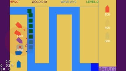 Defense Line Blue screenshot 4
