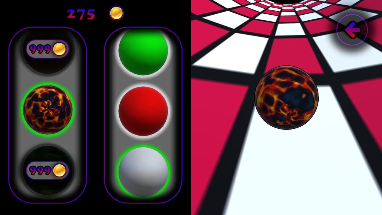 Ball Run Tunnel screenshot 6