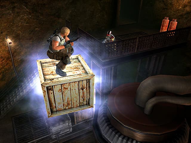 Psi-Ops: The Mindgate Conspiracy screenshot 6