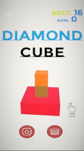 Diamond Cube screenshot 2