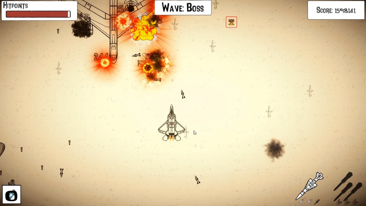 Aircraft Sketch Shooter (itch) screenshot 3