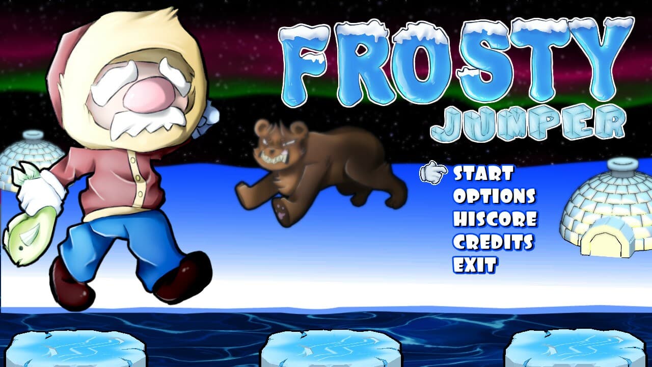 Frosty Jumper screenshot 2
