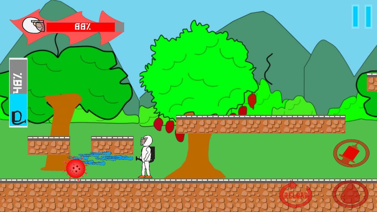 Destroy Virus screenshot 2