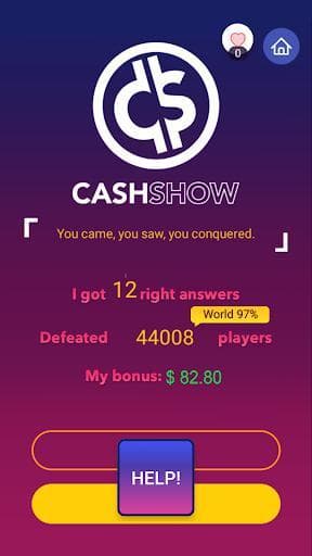 Cash Show Helper Unlimited screenshot 3