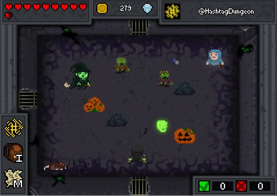 Hashtag Dungeon (itch)