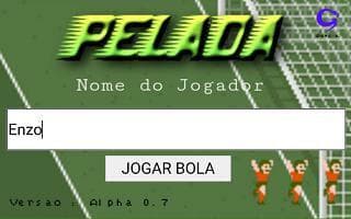 Pelada Futebol screenshot 2