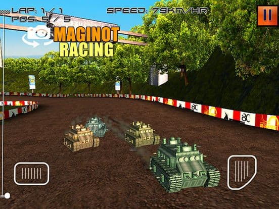 Maginot Racing screenshot 2