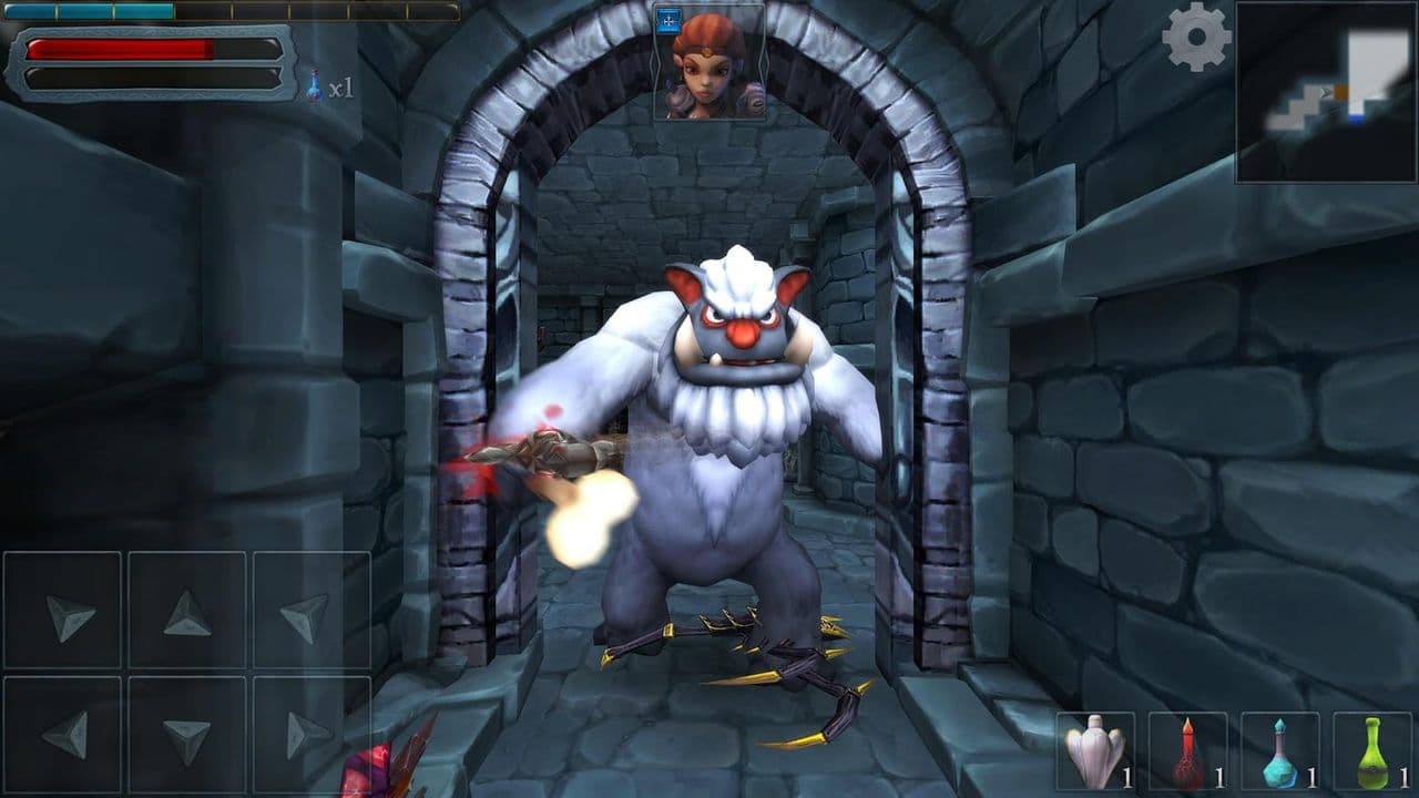 Dungeon Hero RPG screenshot 5